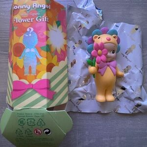 Sonny Angel Flower Girl - Daisy Lion Orange
